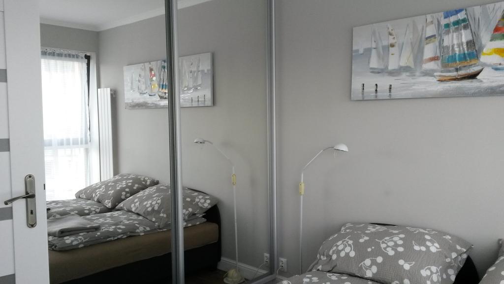 Apartamento Horyzont Miedzyzdroje Exterior foto