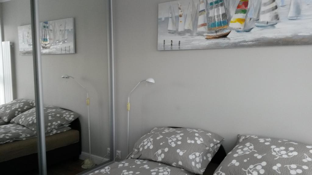Apartamento Horyzont Miedzyzdroje Exterior foto
