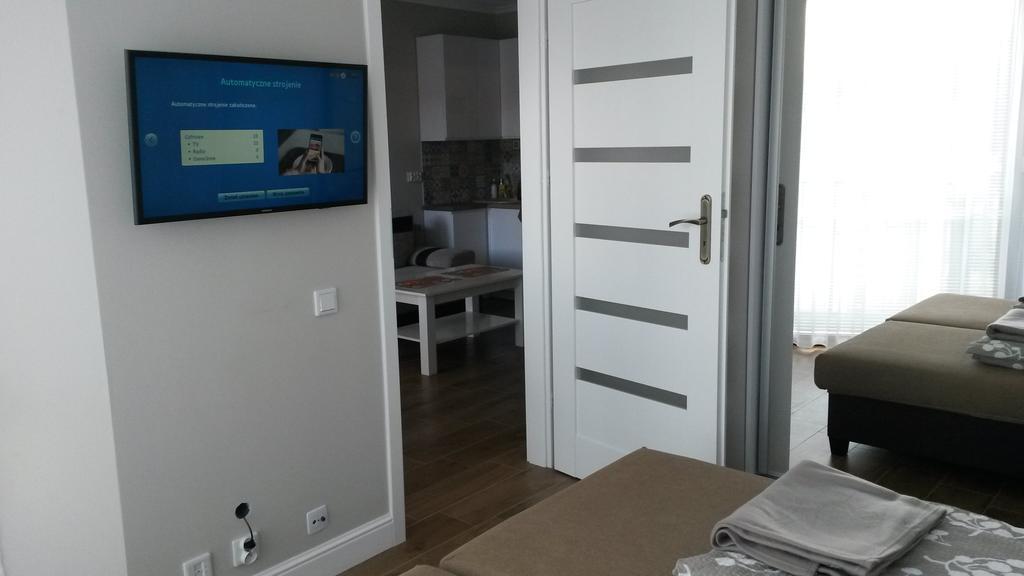Apartamento Horyzont Miedzyzdroje Exterior foto