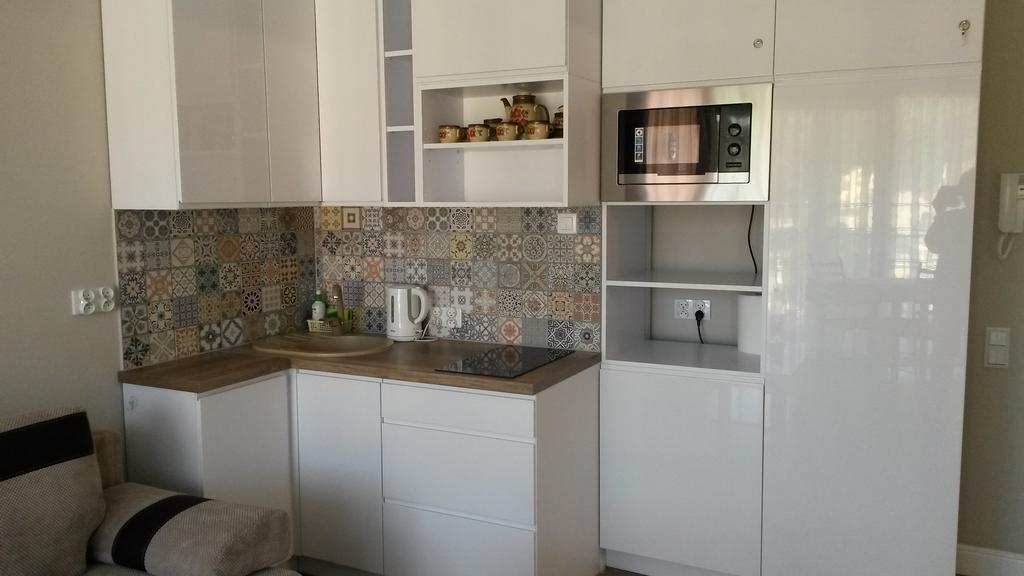 Apartamento Horyzont Miedzyzdroje Exterior foto